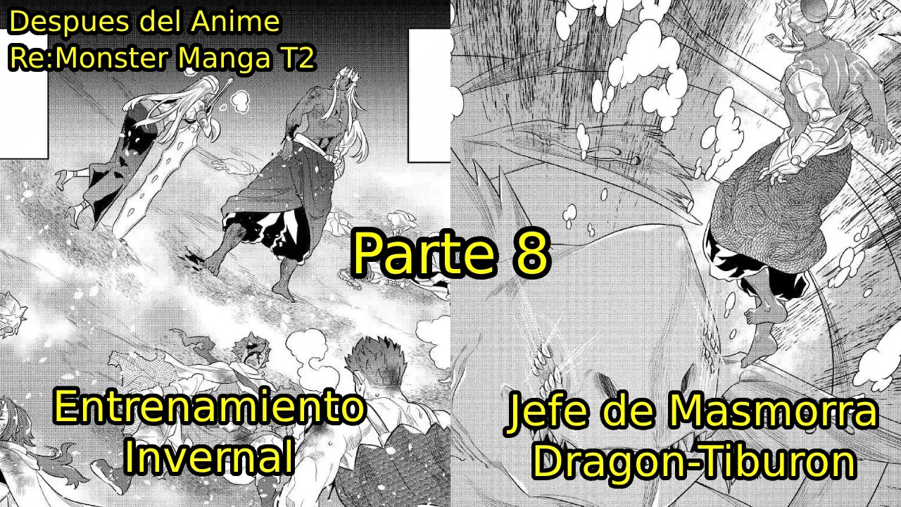 (8) REENCARNÓ EN UN GOBLIN, Y SE VOLVIÓ EL MÁS FUERTE DEVORANDO TODO | Re:Monster | Resumen Manga