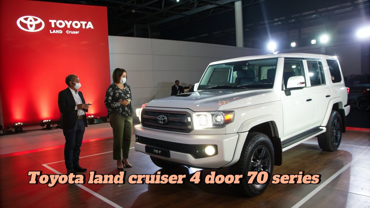 2025 Toyota Land Cruiser 70 Series 4-Door – The Ultimate Off-Road Legend!