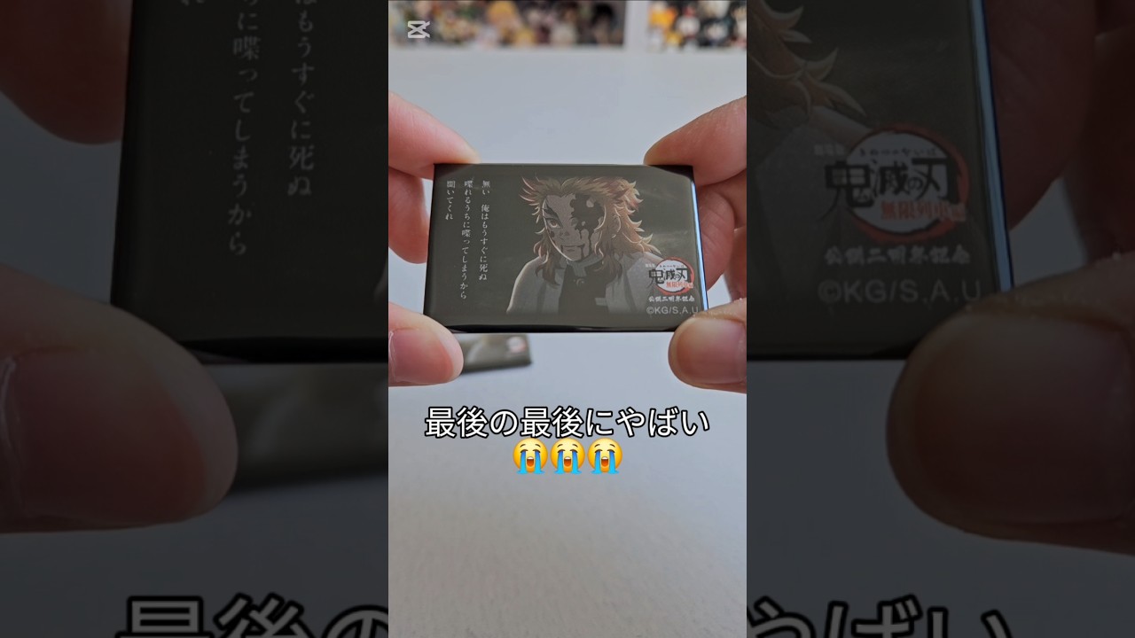 #鬼滅の刃 #無限列車編 #煉󠄁獄杏寿郎 #119の台詞 #鬼滅の刃グッズ #demonslayer #柱展 #柱稽古編 #無限城編 @otami1224