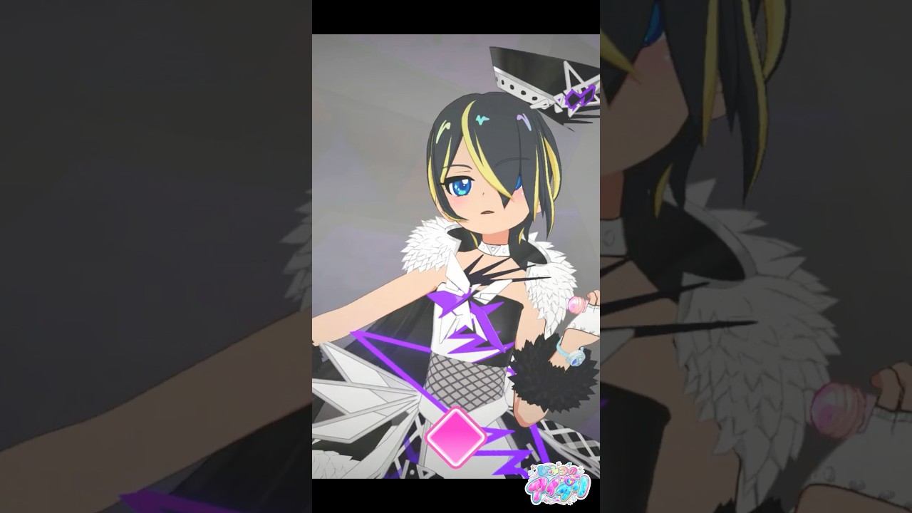 ダークウィッシュメロディモノクローム #アイプリゲーム情報 #アイプリ #ひみつのアイプリ