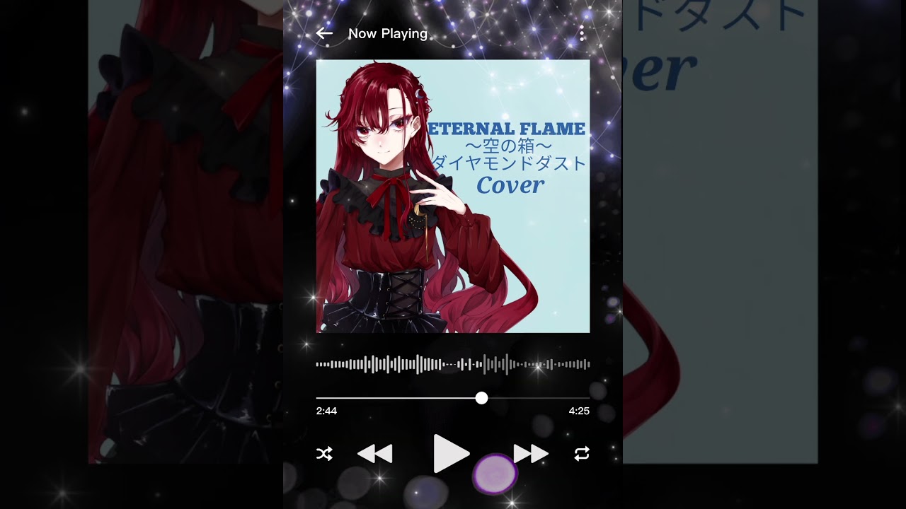 ETERNAL FLAME 〜空の箱〜 ダイヤモンドダスト ガールズバンドクライ cover #歌ってみた #アニソン歌ってみた #ガールズバンドクライ