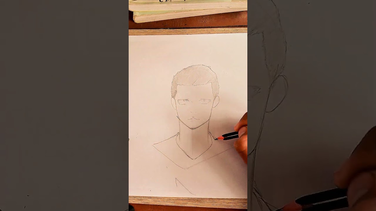 🔪Fan Art:Akira Sato [The fable]🗡️ #drawing #art