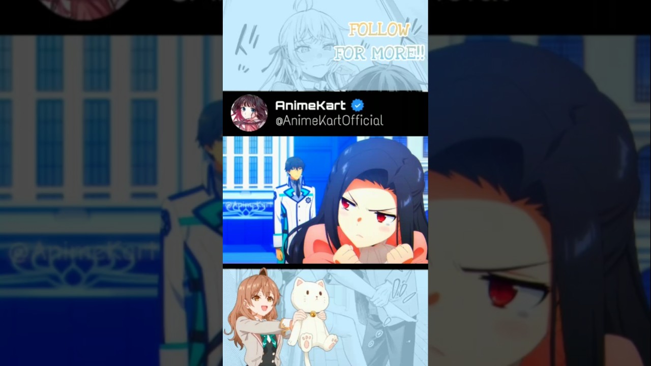 Tatsuya's got that Rizz 🔥| The Irregular At Magic High #anime #animeedit #animeedits