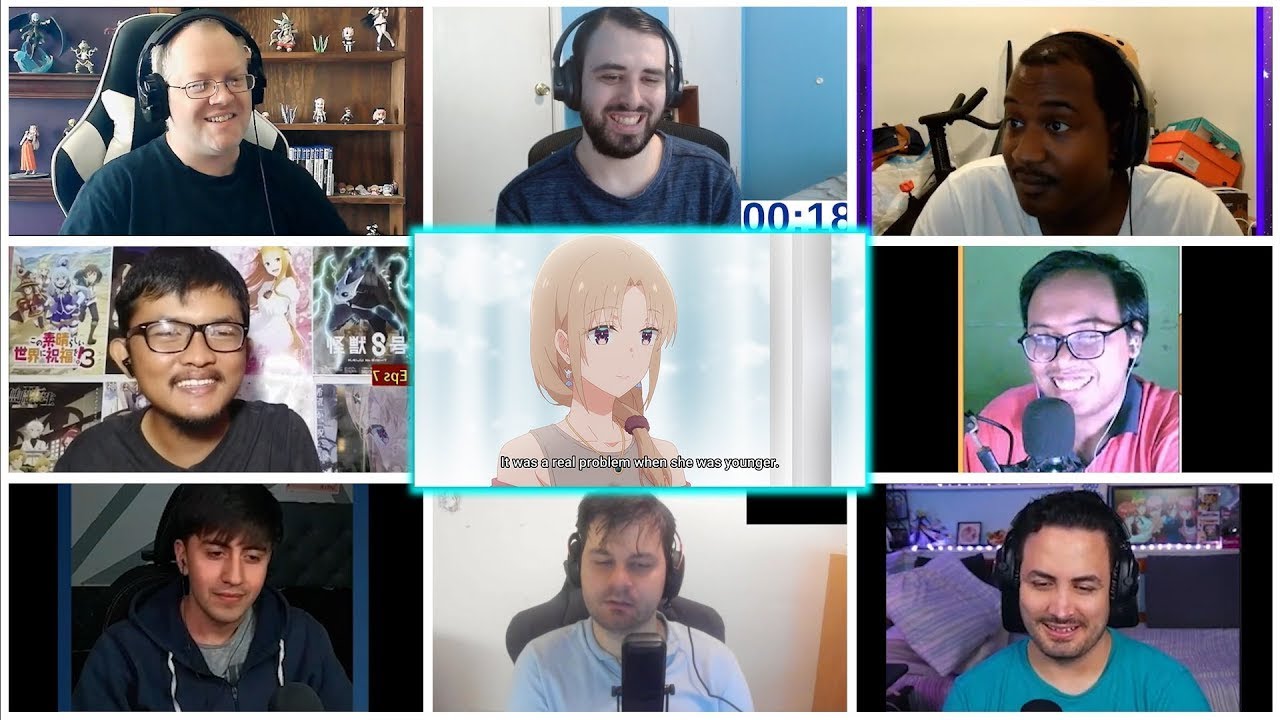 Days with My Step Sister Episode 1-12 Mashup Reaction