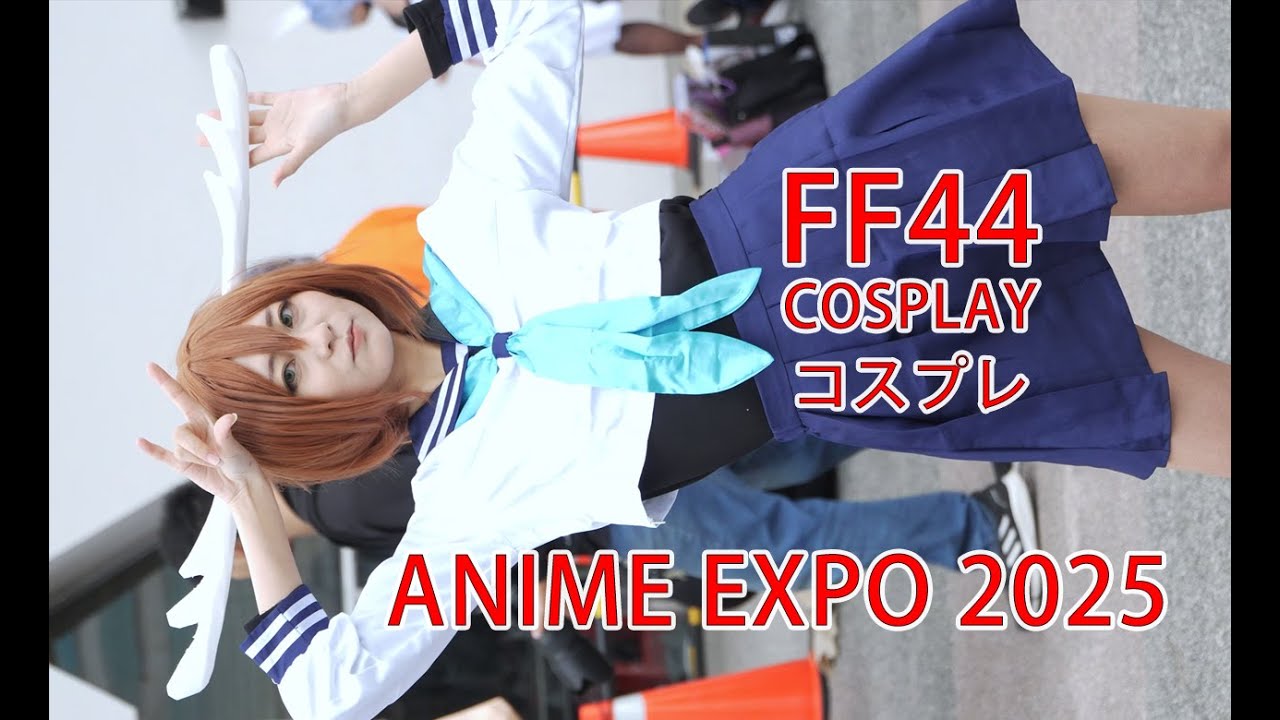Shikanoko Nokonoko Koshitantan | ANIME EXPO 2025 | しかのこのこのここしたんたん | 鹿乃子乃子乃子虎視眈眈 | FF44 cosplay コスプレ