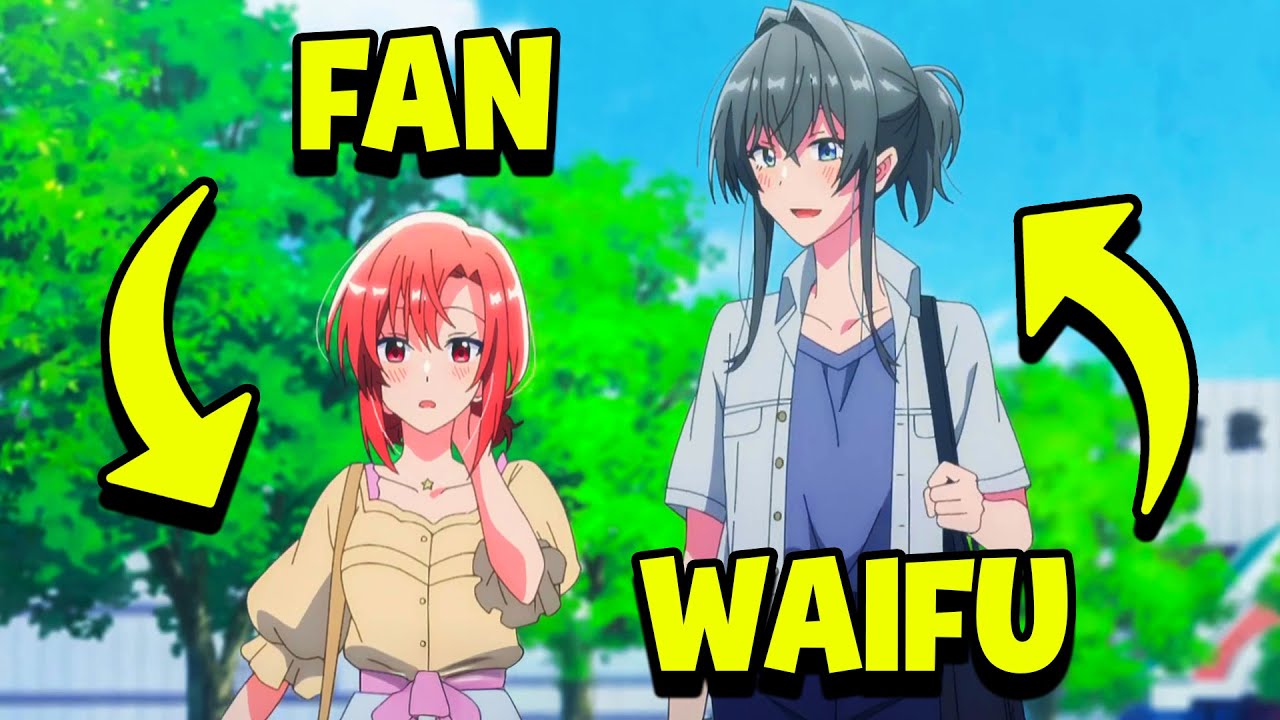 😍 Cuando TU WAIFU SE ENAMORA de ti | Resumen SASAKOI