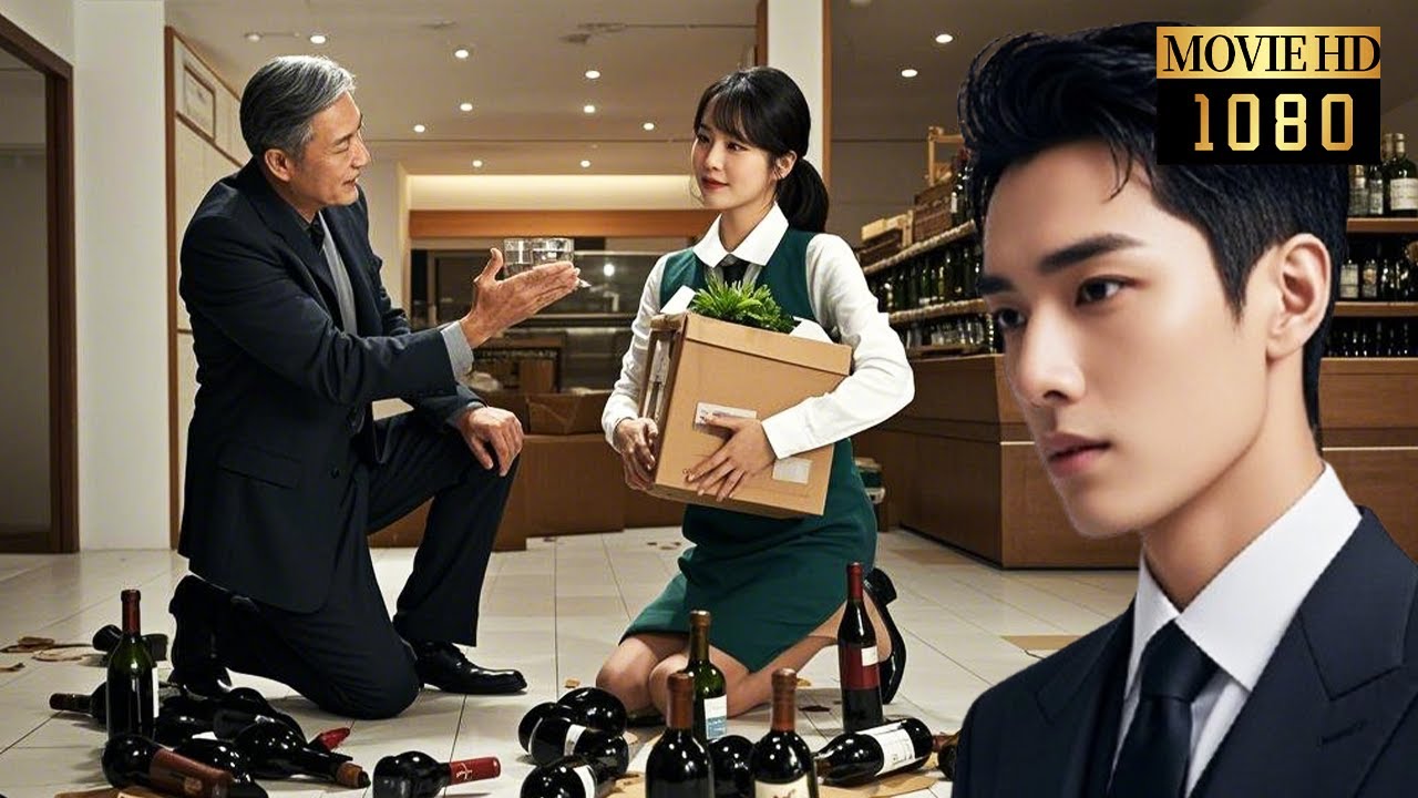 🍧【Full Movie】經理怒斥灰姑娘摔碎他買的紅酒，可看清她身邊的男人後竟趕緊道歉！|我的漂亮朋友 Young and Beautiful