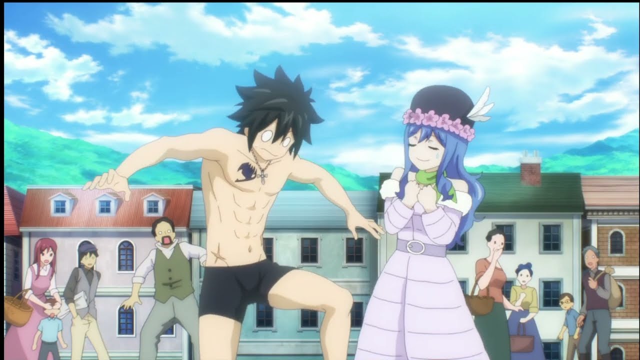 LA VF DE Grey ! Fairy Tail 100 Years Quest EP 8 VF