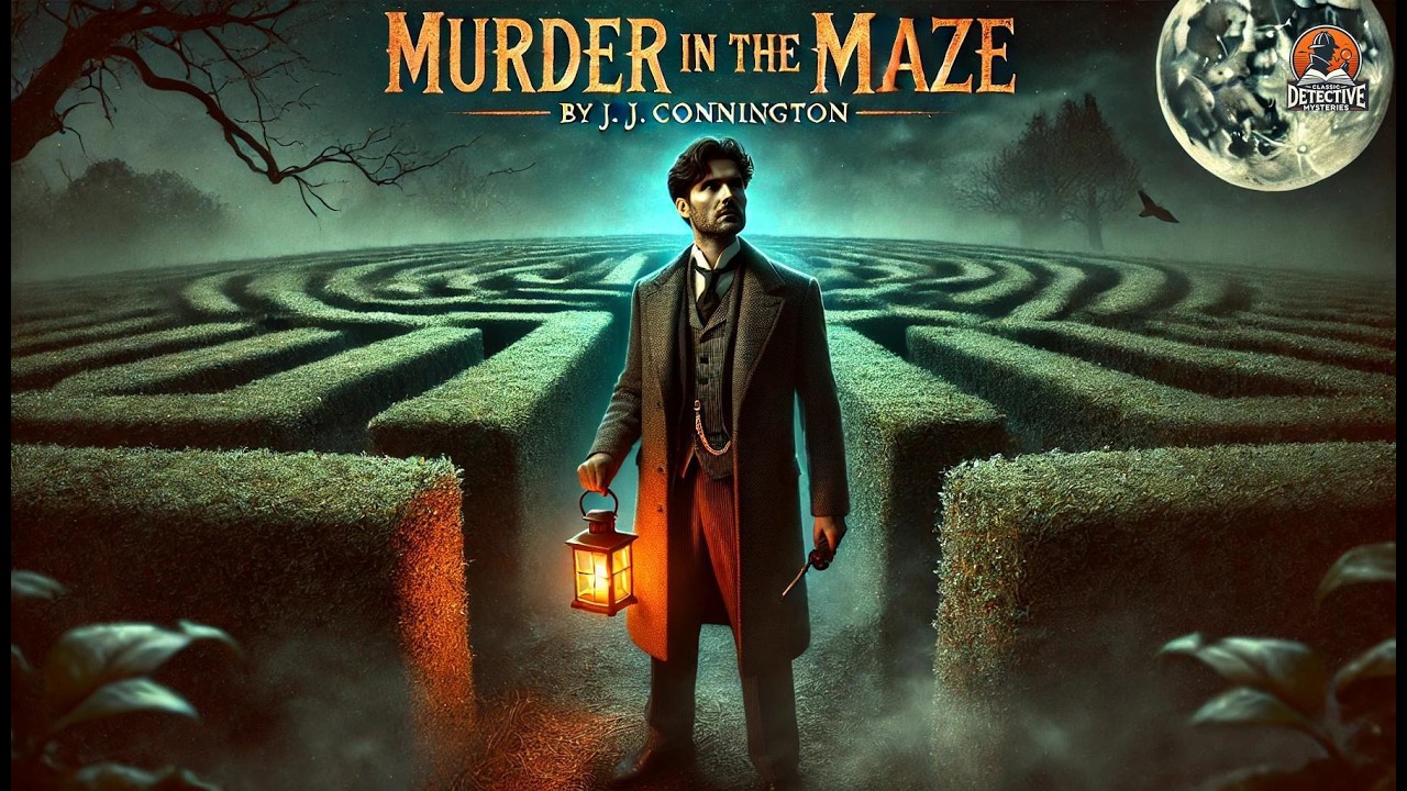 Murder in the Maze 🕵️‍♂️🔪 | Classic Detective Mystery