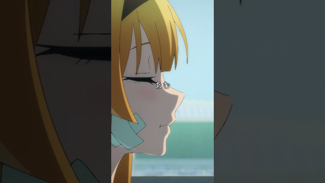 「決して私は食いしん坊などではなく、そこはどうか勘違いしないでもらいたい」from『杖と剣のウィストリア』第12話  #Short #ウィストリア #wistoria  #isekai