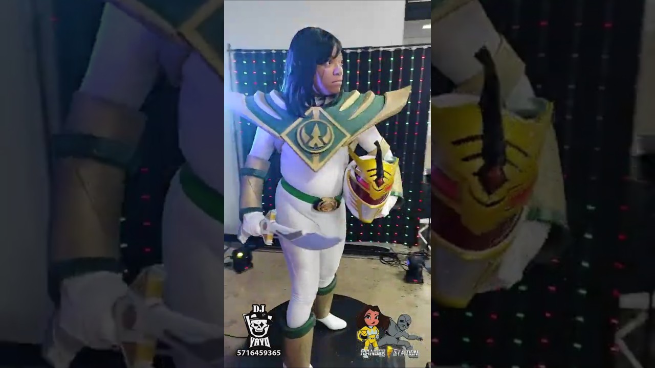 Lord Drakkon at Go Go Ranger Station July 2023