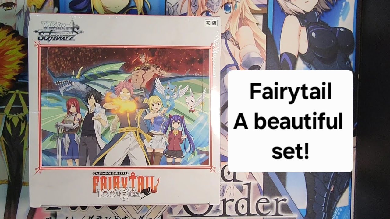 [WS] Fairytail 100 years quest!