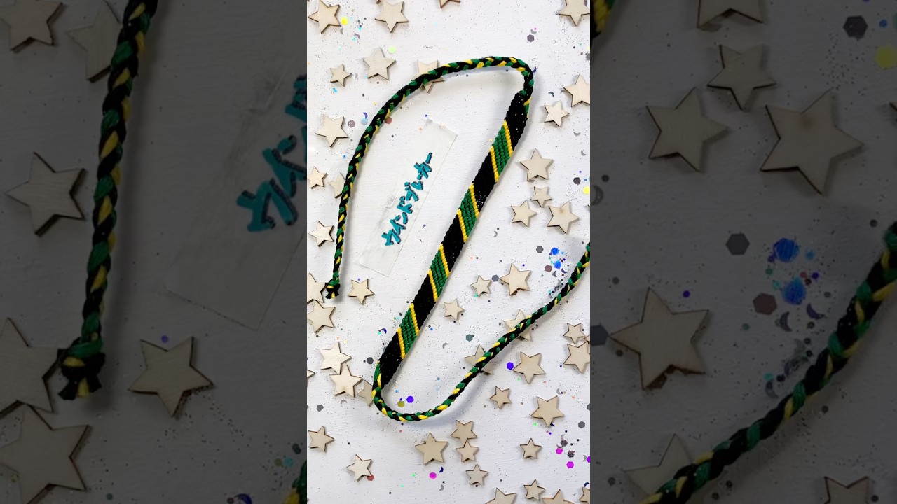 【ウインドブレーカー】衣装イメージミサンガ#windbreaker #friendshipbracelet