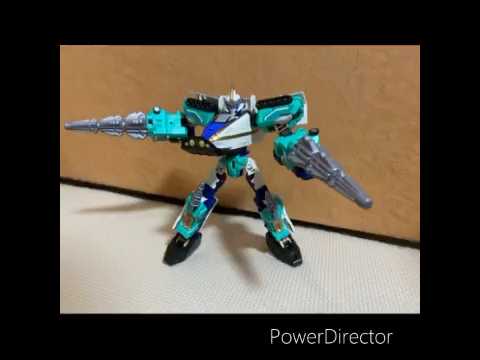 【シンカリオン チェンジ・ザ・ワールド 】E7かがやきドリルフォーム H5はやぶさドーザーフォーム 合体まとめ動画