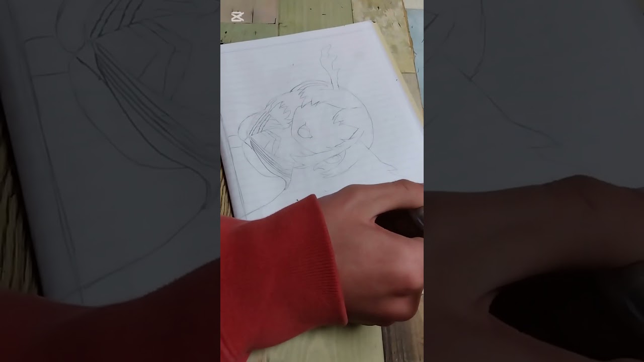 やる気がなかった美術部員（今はやる気ある）によるお絵描き🎨✍💕 #ショート #お絵描き #しかのこのこのここしたんたん #しかのこ