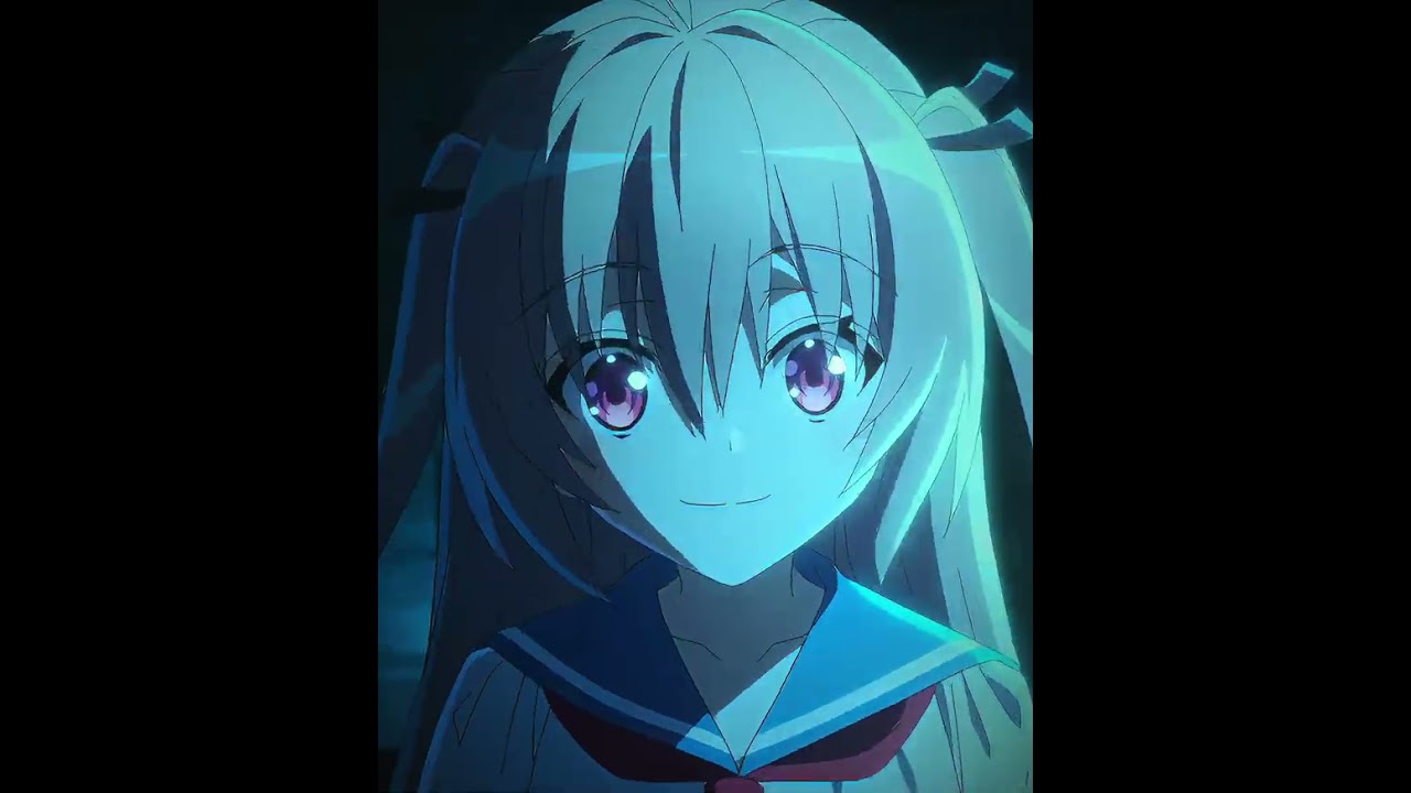 ATRI ATRI -My Dear Moments-│Alina Baraz feat Khalid Floating  [Anime4k/edit]