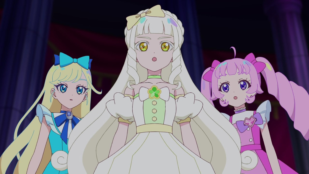 ひみつのアイプリ 第46話 予告 (@PrettyTrad)