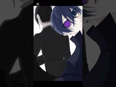 黒執事　絵チャメイキング(最後加筆+加工有り)