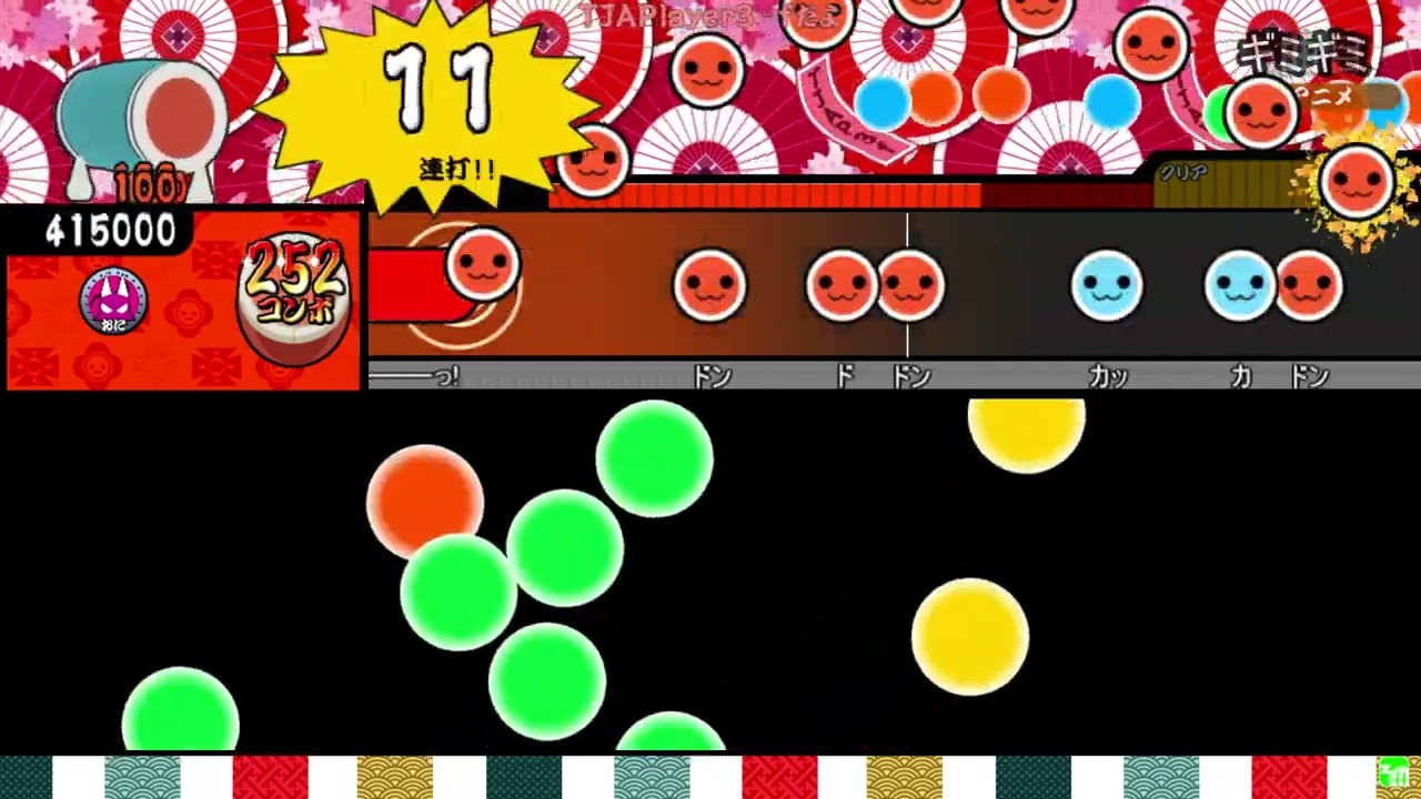 【創作譜面】ギミギミ「真夜中ぱんチ」より