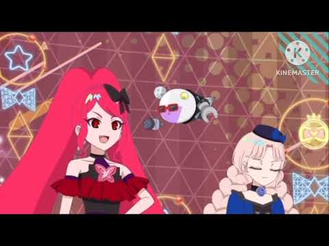 キャラ素材ダークカルテットスター（ひみつのアイプリ）