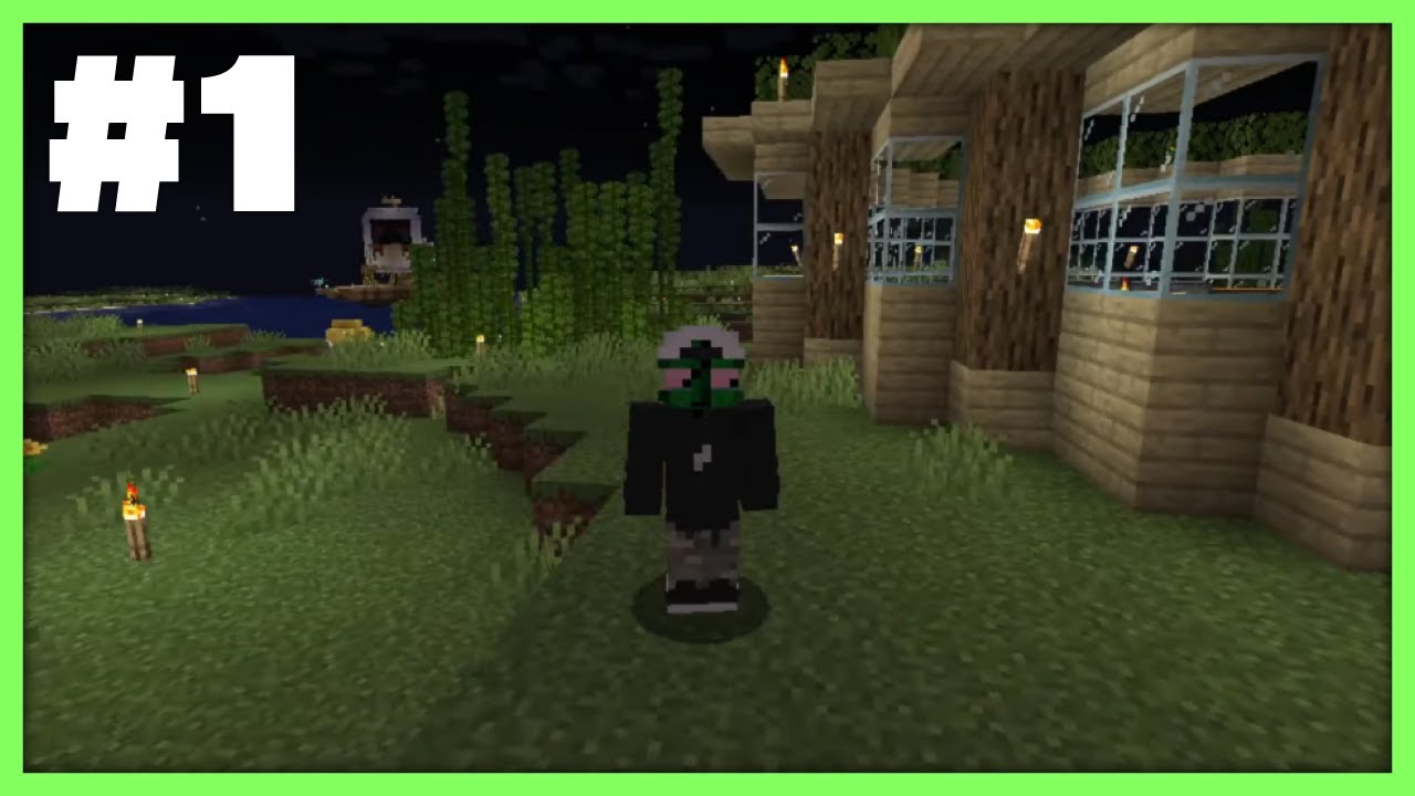 【健康マイクラ鯖 #1】ぐちつぼの健康鯖マイクラサバイバルが今始まるぜ