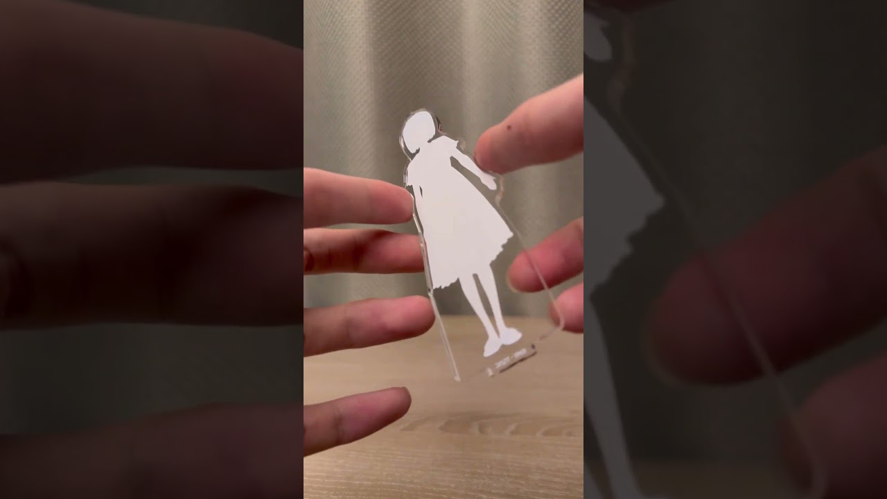 SYNC 小市民シリーズ Shoshimin 壓克力立牌 アクリルスタンド おさない 小佐內由紀 小佐内ゆき Yuki Osanai #shorts #開箱 #unboxing #anime #アニメ