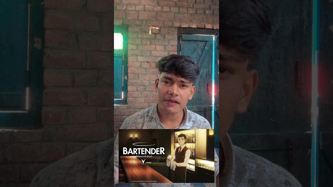 Bartender glass of God #anime #otaku #animefans