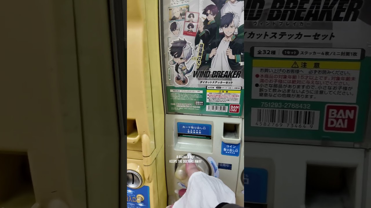 WIND BREAKER シール stickers #ウィンドブレーカー #ウィンドブレイカー #ウィンブレ #windbreaker