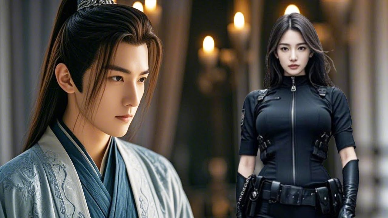 💎【Full ver】武打美女演員意外穿越，成為古代第一美男子的專屬保鑣！《中國電視劇 Chinese drama》