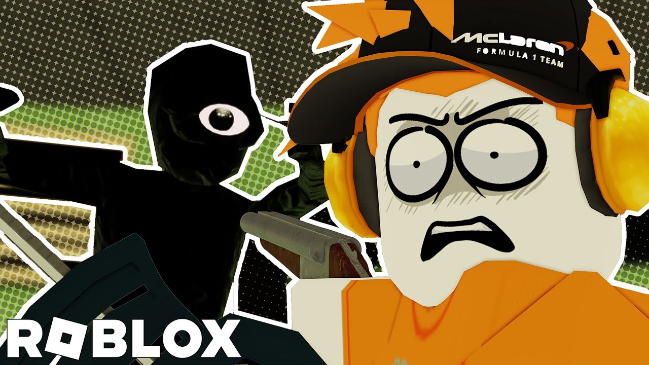 You're in a Roblox horror game