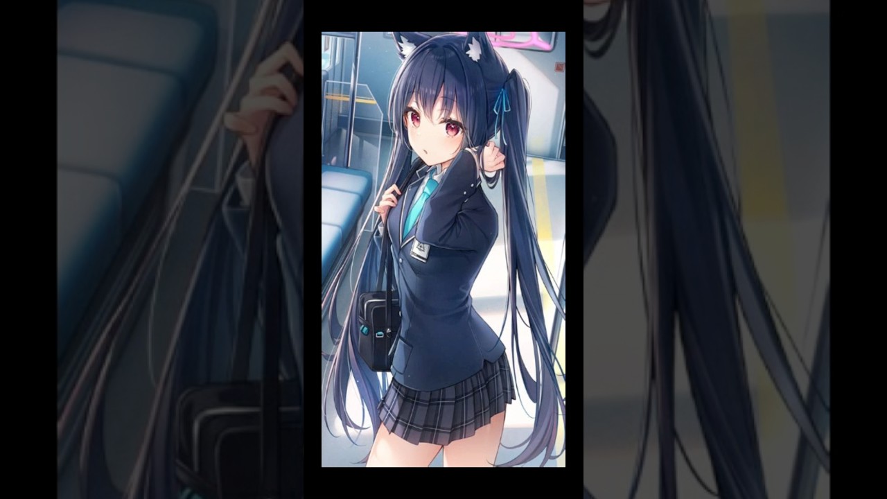 オリジナル•ブルアカ生徒紹介 黒見セリカ #ブルーアーカイブ #ブルアカtvアニメ