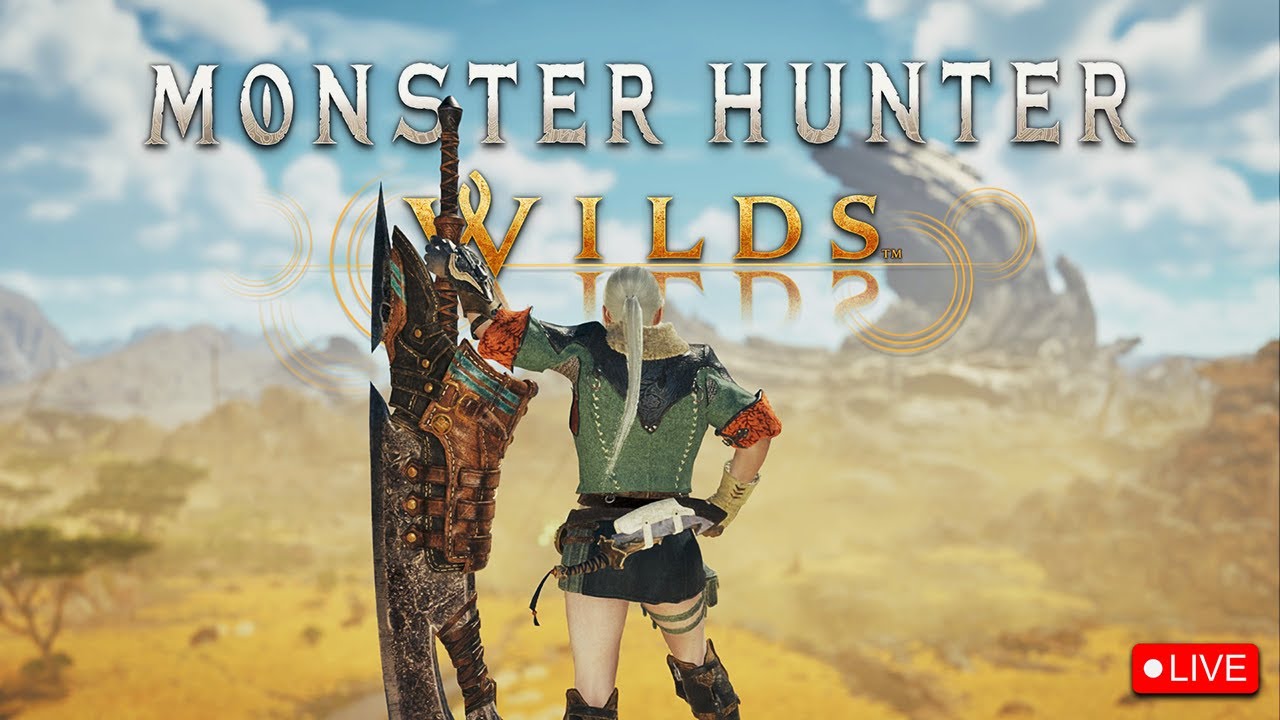 We're playing MONSTER HUNTER: WILDS | !SPOILERS!