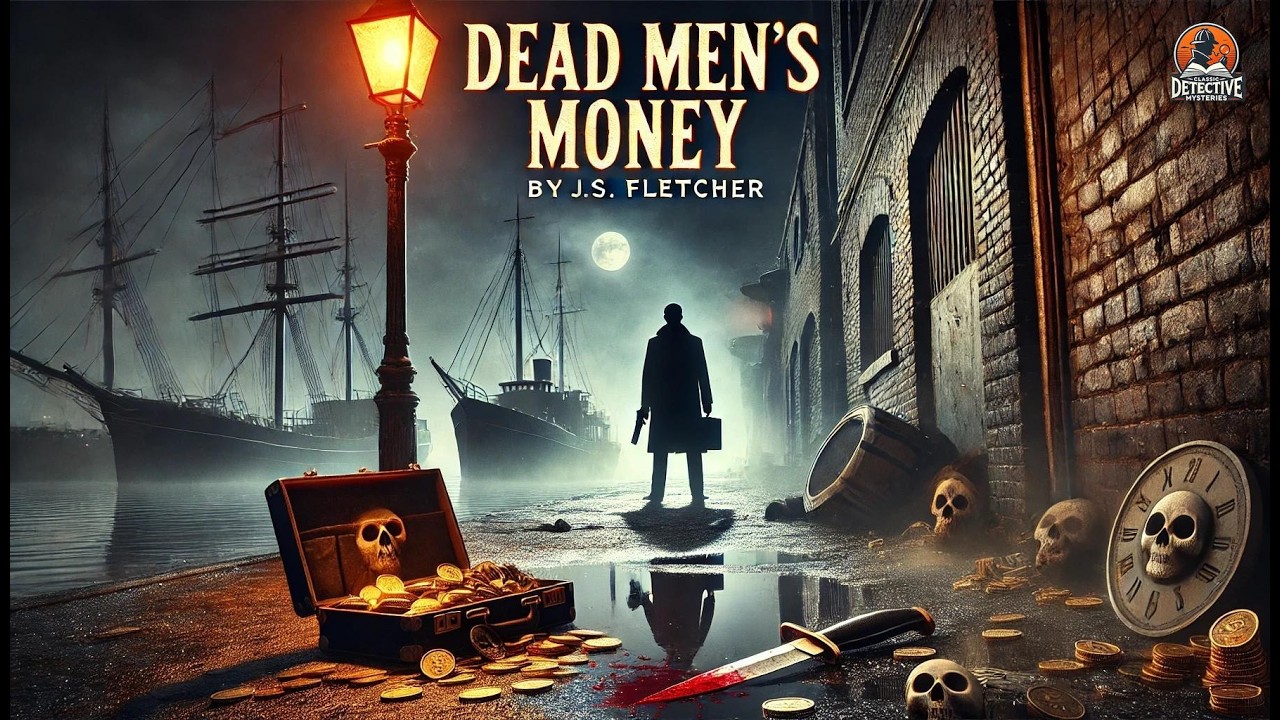 Dead Men's Money 💰 | A Classic Detective Mystery 🕵️‍♂️ | J. S. Fletcher