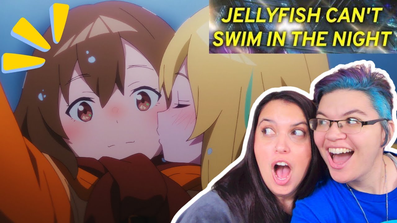 A kiss?!💕 Lesbian Couple React to Jelly Fish Can't Swim EP 5 Viewer Comments