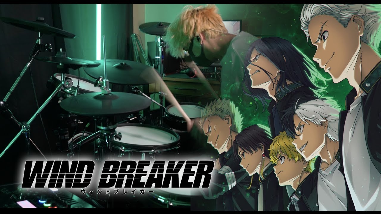 【Wind Breaker OP】絶対零度 (Absolute Zero) - natori【Drum Cover】
