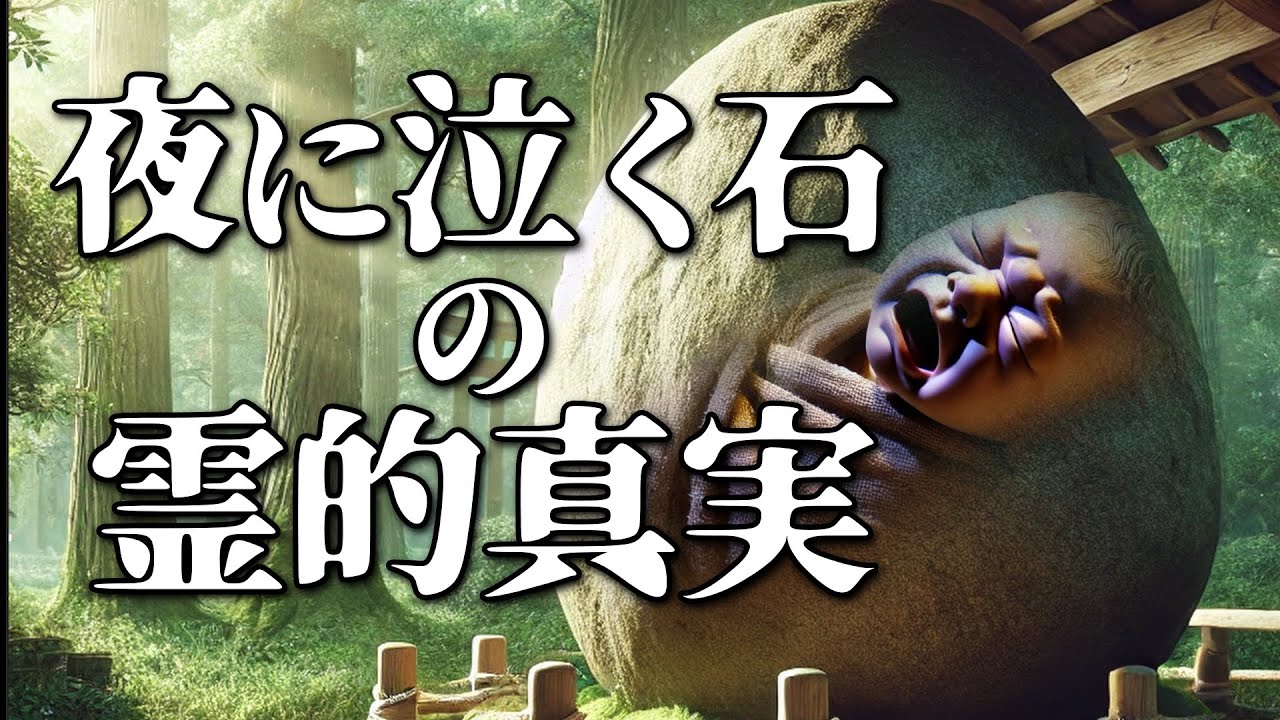 石が泣くってどう言うこと？言い伝えの裏側にある真実を霊的に探ってみました！