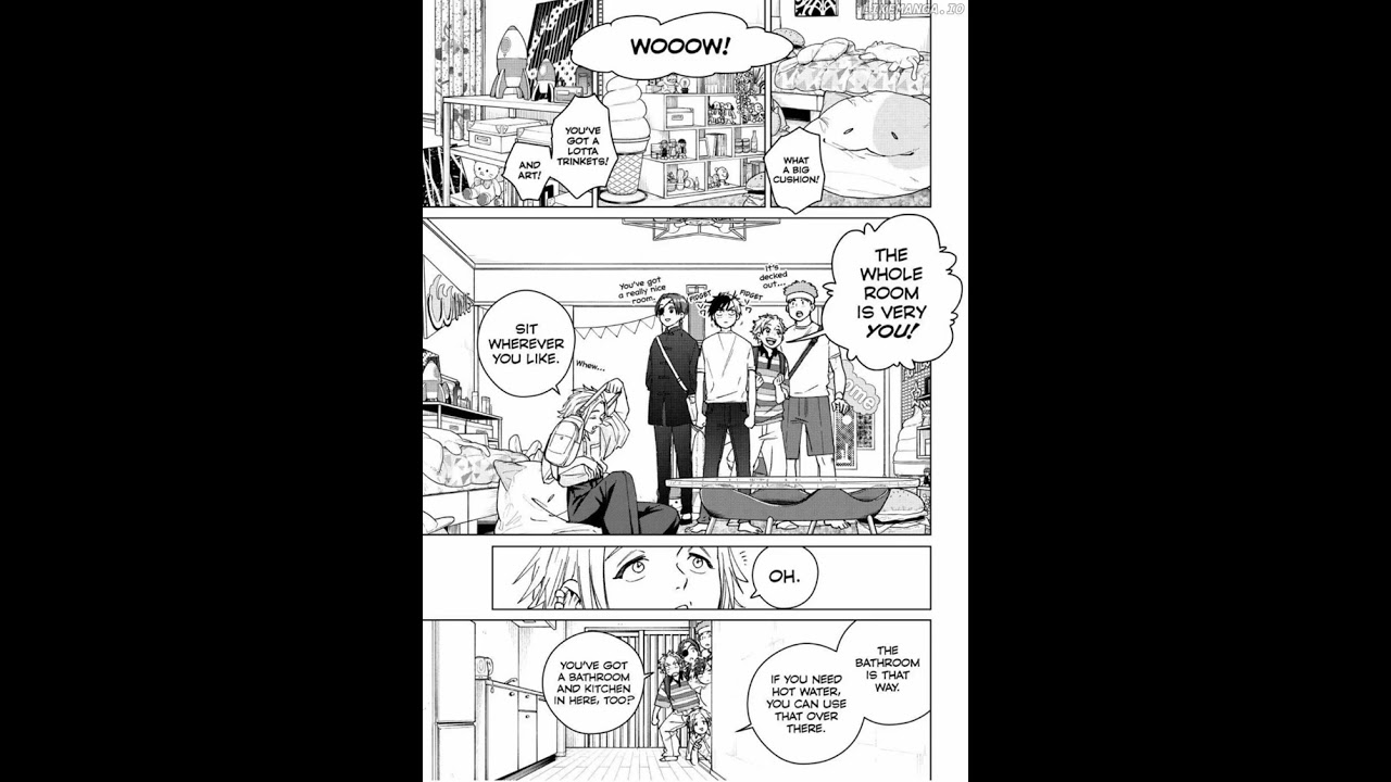 Wind Breaker Chapter 172 | Wind breaker | Wind Breaker manga chapter 172 | Wind breaker 172 | Latest