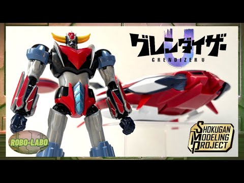 【SMP】グレンダイザーU版『スペイザー』完成❗️遂にグレンダイザーと合体🌏