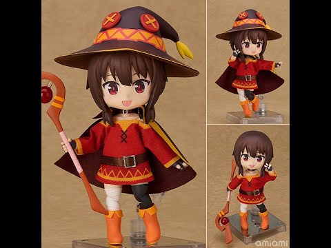 めぐみん TVアニメ この素晴らしい世界に祝福を！3 ねんどろいどどーる ノンスケール 布・磁石・プラスチック 塗装済完成品フィギュア グッドスマイルカンパニー #PR