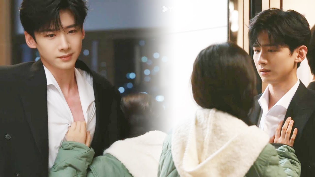 【2025新劇首發】章若楠喝醉後扒開了白敬亭的衣服想要勾引他🔥#難哄 #白敬亭 #章若楠 #趙露思 #陳哲遠 #甜宠 #drama #movie