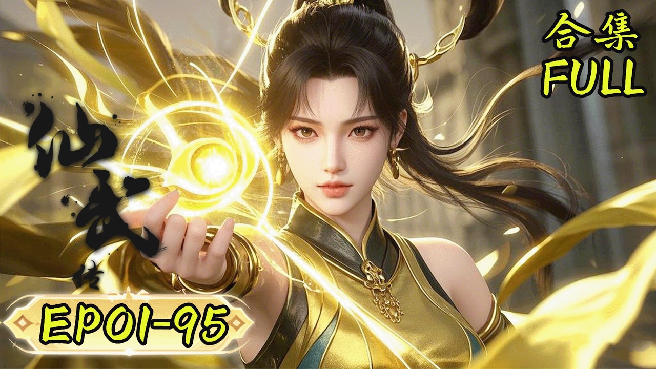 廢柴小夥逆天改命不但成爲聖人，還收穫美女成群【仙武傳 Legend of Xianw 】EP01-95 FULL