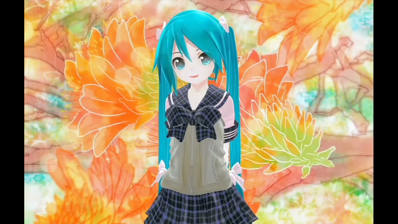 初音ミク【さんご】︰いのちのリレー