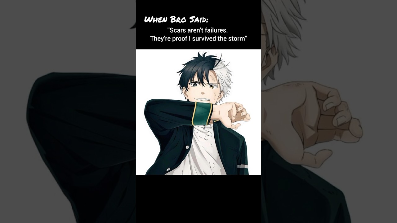 This Anime Quote Will Change How You See Pain🌪️ #WindBreaker #Viralshorts