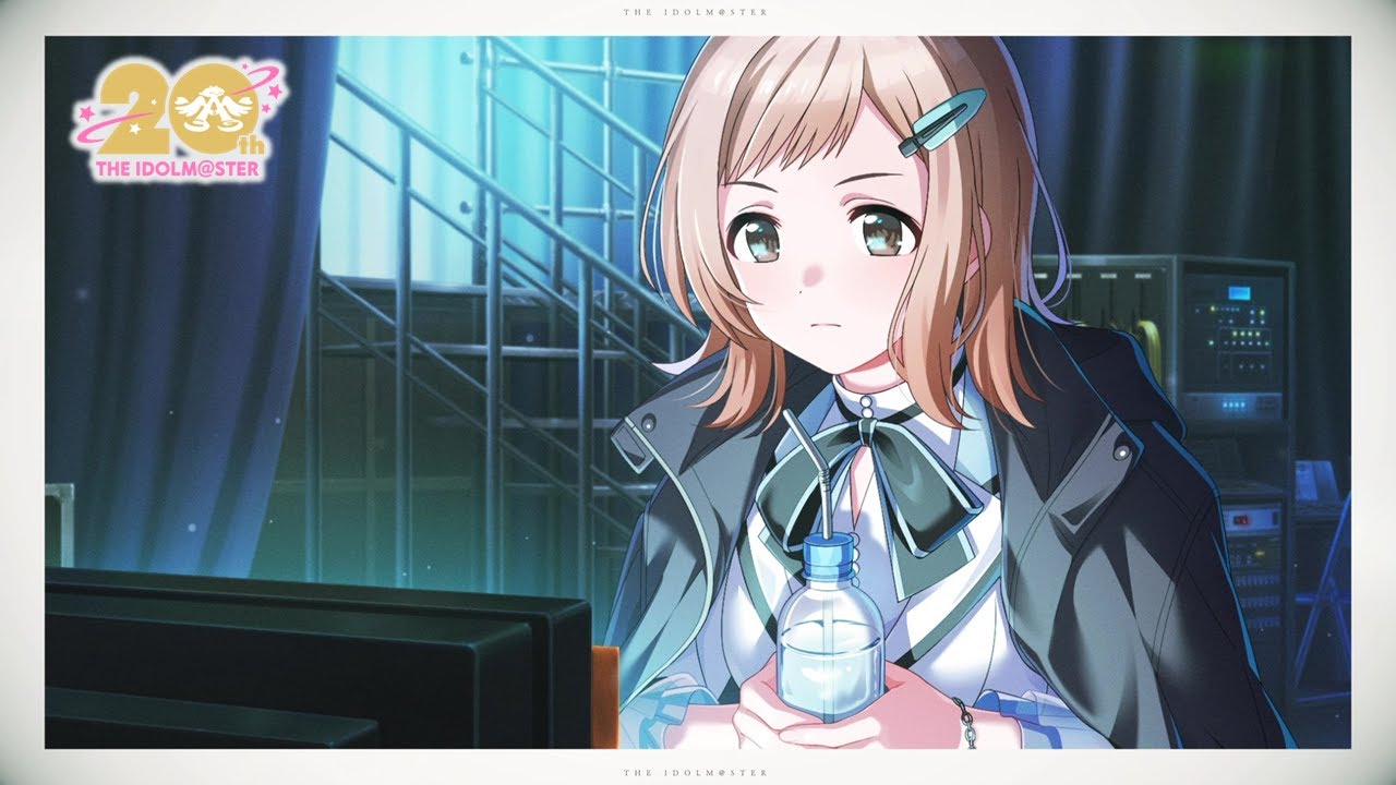 【アイマス20周年イヤー】20周年ティザービジュアル第5弾初出PV【アイドルマスター】