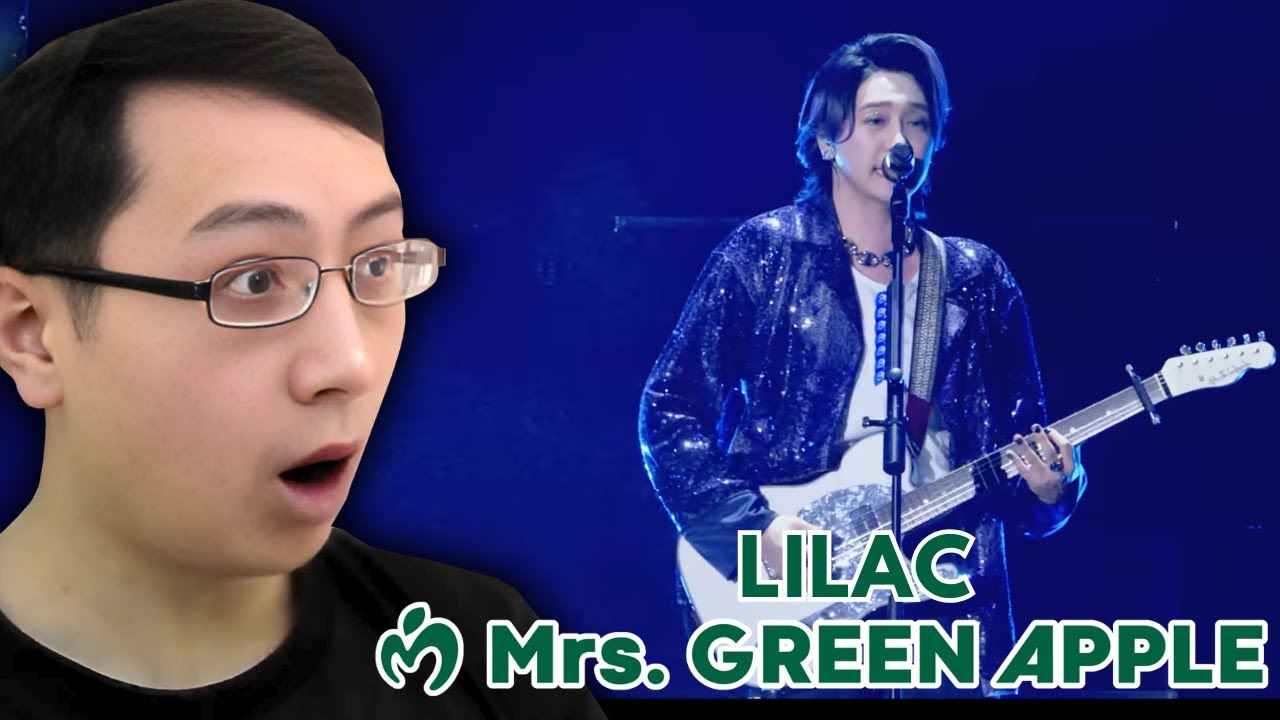 First Time Reaction to Mrs. GREEN APPLE ライラック (Lilac)  LIVE | Oblivion Battery Opening | Reaction