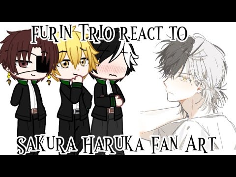 Furin Trio React To Sakura Haruka Fan Art!!! (Wind Breaker) Sakura, Nerei, Suo,