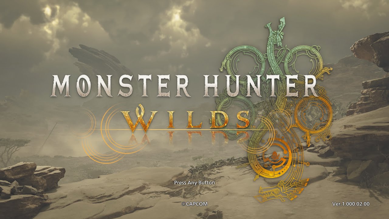 MONSTER HUNTER WILDS with PS5 #RE:1