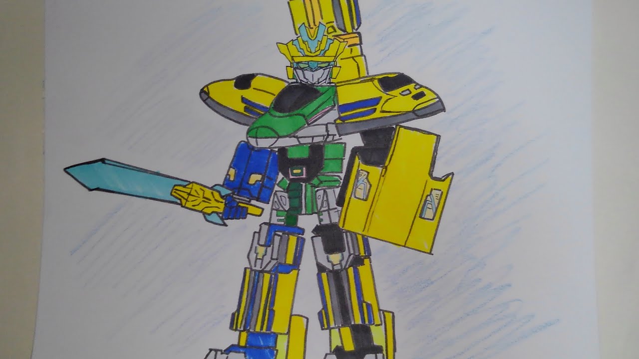 【シンカリオン】カオスシンカリオンとユナイトシンカリオンで遊ぶよ