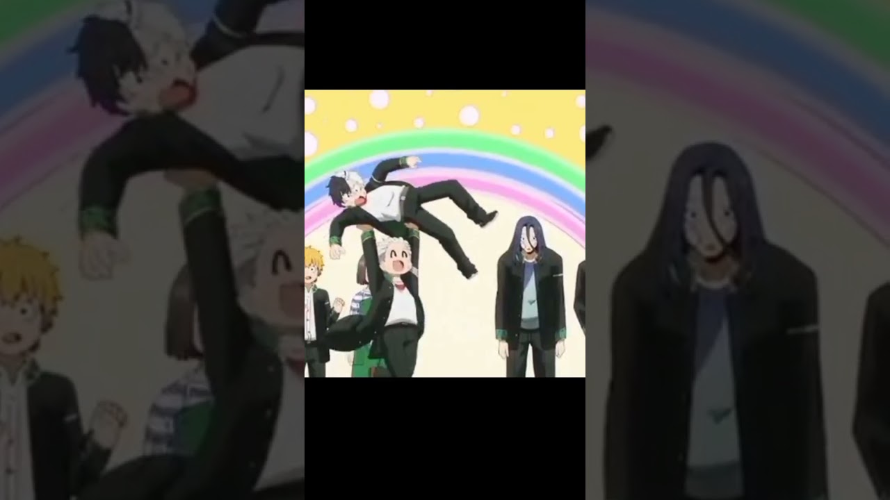 wind breaker funny moments 😂_#sakuraharuka #kotohatachibana #windbreaker