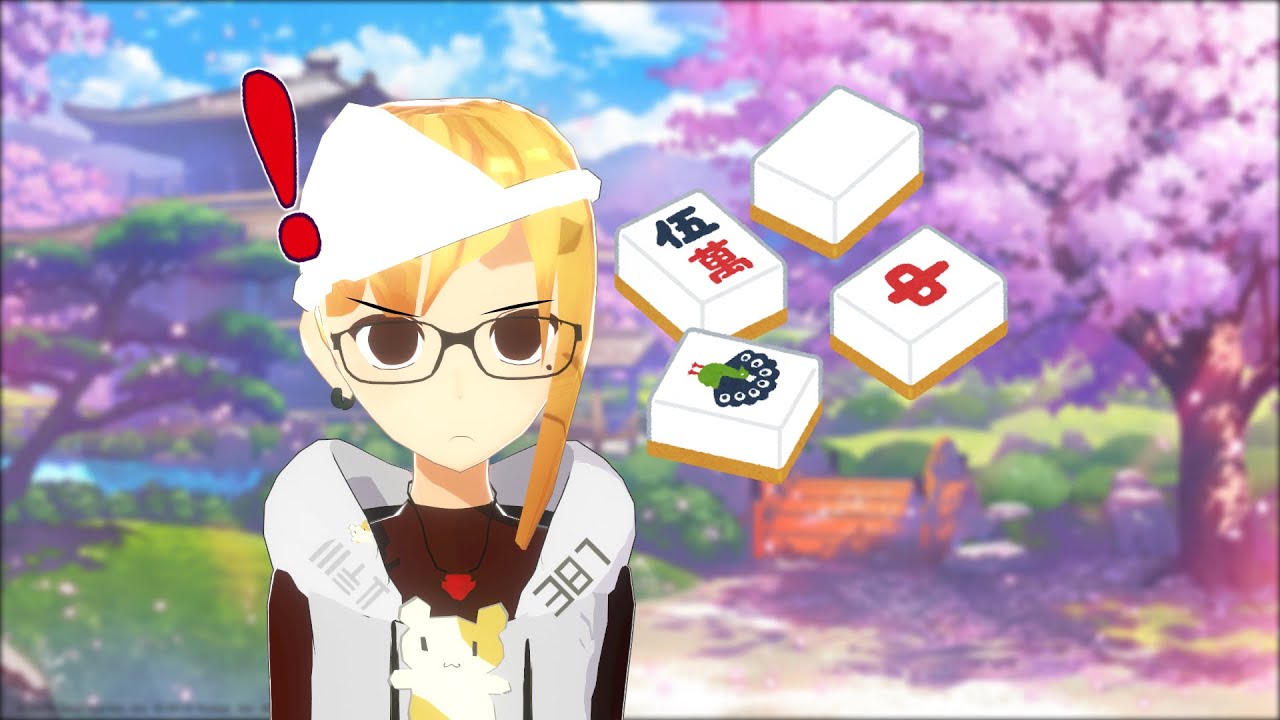 【雀魂】一人でやってたらめっちゃブツブツ言ってたのでついでに配信する【初心者】